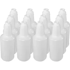 Genuine Joe GJO 85126 - Joe 32 oz. Plastic Bottle with Graduations - Suitable For Cl