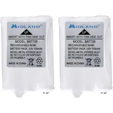 MIDLAND AVP14 - Rechargeable Battery Pack - For Radio - Battery Rechargeable