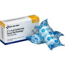 FIRST AID ONLY, INC. FAO B204 - First Aid Only Non-sterile Conforming Gauze - 2 - 1Each - 2 