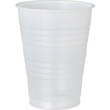 Dart Container Corporation SCC Y16TPFTP - Solo Galaxy Plastic Cold Cups - 16 fl oz - 500  Carton - Tra