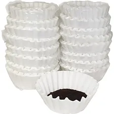 MELITTA USA MLA 620014 - Melitta Basket-style Coffeemaker Coffee Filters - Heavyweigh