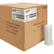 Genuine Joe GJO 19063 - Joe Portion Cup Lid - 2500  Carton - Transparent, Clear