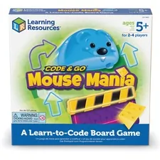 Learning Resources LRN LER2863 - Learning Resources Code & Go Mouse Mania Board Game - Strate