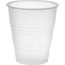 Dart Container Corporation SCC Y5 - Solo Galaxy Plastic Cold Cups - 5 fl oz - 2500  Carton - Tra