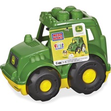 MEGA BRANDS MBL CND89 - Mega Bloks First Builders John Deere Tractor Set - 3+ Age - 