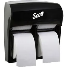 KIMBERLY CLARK KCC 44518 - Scott Mod High Capacity SRB Dispenser - Roll Dispenser - 4 x