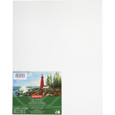 MeadWestvaco MEA 97046 - Mead Primed Cotton Canvas Panel - Art - 14Height x 11Width x