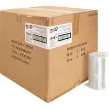 Genuine Joe GJO 19065 - Joe Portion Cup Lid - 2500  Carton - Transparent, Clear