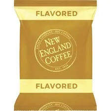 NEW ENGLAND COFFEE COMPANY NCF 026500 - New England French Vanilla Coffee - French Vanilla, South Am