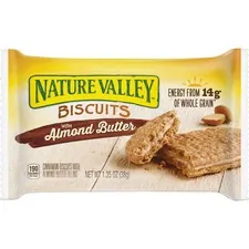 GENERAL MILLS GNM SN47879 - NATURE VALLEY Flavored Biscuits - Almond Butter, Cinnamon - 