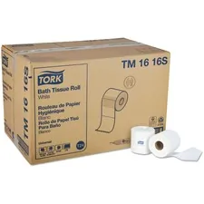 ESSITY TRK TM1616S - Tork Toilet Paper Roll White T24 - Tork Toilet Paper Roll Wh
