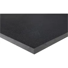 Genuine Joe GJO 70380 - Joe Brush Tip Scraper Mat - Indoor, Outdoor - 28 Length x 18