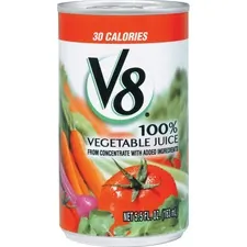 Campbells CAM 0882 - V8 Vegetable Juice - Ready-to-Drink - Vegetable Flavor - 5.5