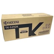 KYOCERA KYO1T02TX0US0 - Kyocera TK-5292K Toner Cartridge - Black - Laser - 17000 Pag