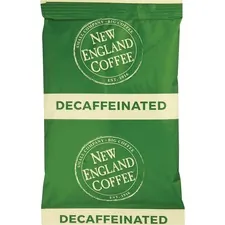 NEW ENGLAND COFFEE COMPANY NCF 026160 - New England Decaffeinated Breakfast Blend Coffee Portion Pac