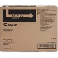 KYOCERA TK7109 - Copystar TK7109 Toner Cartridge - Laser - 20000 Pages - Blac