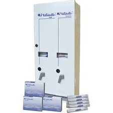 IMPACT PRODUCTS IMP 25160100 - Impact Products Dual Vendor Hygiene Dispenser - 12 x Sanitar
