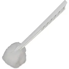Genuine Joe GJO 99756 - Joe Toilet Bowl Mop - 4.50 Head - 12 Plastic Handle - Durabl