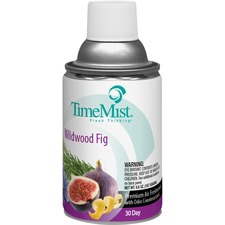 Amrep Inc TMS 1048493 - TimeMist Metered 30-Day Wildwood Fig Scent Refill - Spray - 