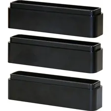 First Base DTA 02250 - DAC Stax Monitor Riser Blocks - 1.3 Height x 6 Width x 1.5 D
