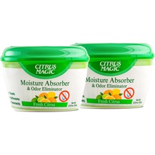 BEAUMONT PRODUCTS BMT 618372831 - Citrus Magic Triple Action Air Freshener - 12.8 fl oz (0.4 q