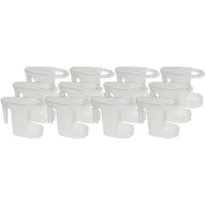 Genuine Joe GJO 85121CT - Joe Toilet Bowl Mop Caddy - 12  Carton - White