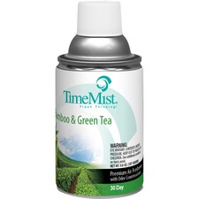 Amrep Inc TMS 1047606 - TimeMist Metered 30-Day BambooGreen Tea Scent Refill - Spray