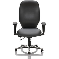 Groupe Lacasse UNC SVX16CP09 - United Chair Savvy SVX16 Executive Chair - Putty Seat - Putt