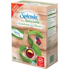 HEARTLAND SNH 00232 - Splenda Naturals Stevia Sweetener - Stevia Flavor - Natural 