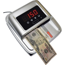 MMF Industries MMF 200100 - MMF Compact Counterfeit Detector - Ultraviolet, Magnetism, I