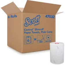 KIMBERLY CLARK KCC 47032 - Kimberly-Clark Professional Control Slimroll Hard Roll Paper