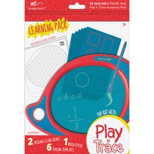 KENT DISPLAYS INC. IMV ACPL10005 - Boogie Board Play N Trace Activity Pack - Art - 12Height x 9