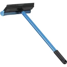 Ettore Products Company ETO 59016CT - Ettore Auto Squeegee Scrubber - 8 Nylon Blade - 16 Handle - 