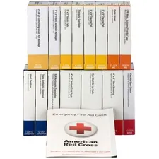 FIRST AID ONLY, INC. FAO 90581 - First Aid Only 25-Person Unitized First Aid Refill - ANSI Co