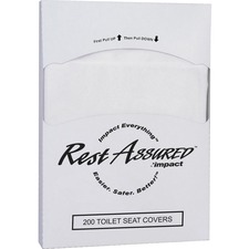 IMPACT PRODUCTS IMP 25184473 - Impact Products 14-fold Toilet Seat Covers - 8 Width x 10.25