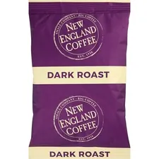 NEW ENGLAND COFFEE COMPANY NCF 026190 - New England French Roast Coffee Portion Pack - French Roast 