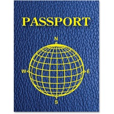 Ashley Productions Inc ASH 10708 - Ashley Blank Passports - ThemeSubject: Learning - Skill Lear