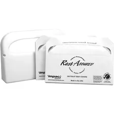 IMPACT PRODUCTS IMP 25160800 - Impact Products Toilet Seat Cover Starter Set - Half-fold - 
