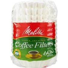 MELITTA USA MLA 631132 - Melitta Super Premium Basket-style Coffee Filter - Heavyweig