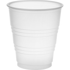 Dart Container Corporation SCC Y7PFTPK - Solo Galaxy Plastic Cold Cups - 7 fl oz - 750  Carton - Tran