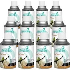 Amrep Inc TMS 1042737CT - TimeMist Metered 30-Day Vanilla Cream Scent Refill - Spray -