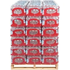 CG Roxane LLC CGW 35001 - Crystal Geyser Water Alpine Spring Bottled Water - 16.90 fl 