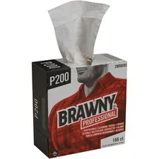 GEORGIA PACIFIC GPC 2905003 - Brawny Professional P200 Disposable Towels - 4 Ply - Quarter