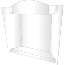 GEOGRAPHICS GEO 27143 - Geographics RoyalBrites 3-D Display Board - Corrugated, Ligh