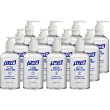 GOJO GOJ 404012SCT - PURELL Advanced Hand Sanitizer Gel - 8 fl oz (236.6 mL) - Pu