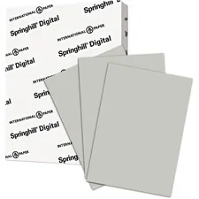 INTERNATIONAL PAPER SGH 065300 - Springhill 8.5x11 Laser Printable Multipurpose Card Stock - 