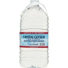 CG Roxane LLC CGW 12514 - Crystal Geyser Alpine Bottled Spring Water - Ready-to-Drink 