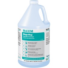 MIDLAB MLB 18000041 - Midlab Mega Mop Neutral Damp Mop Concentrate - Concentrate L