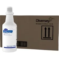 DIVERSEY DVO 94476081 - Diversey Crew Super Blue Acid Bowl Cleaner - Ready-To-Use Li