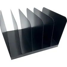 Huron HUR HASZ0145 - Huron Vertical Desk Organizer - 5 Compartment(s) - 7.8 Heigh